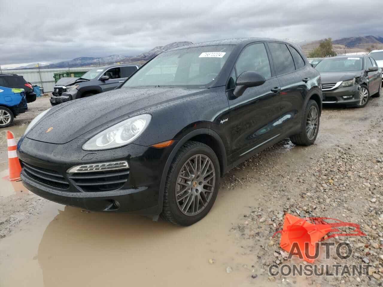 PORSCHE CAYENNE 2013 - WP1AE2A26DLA16109