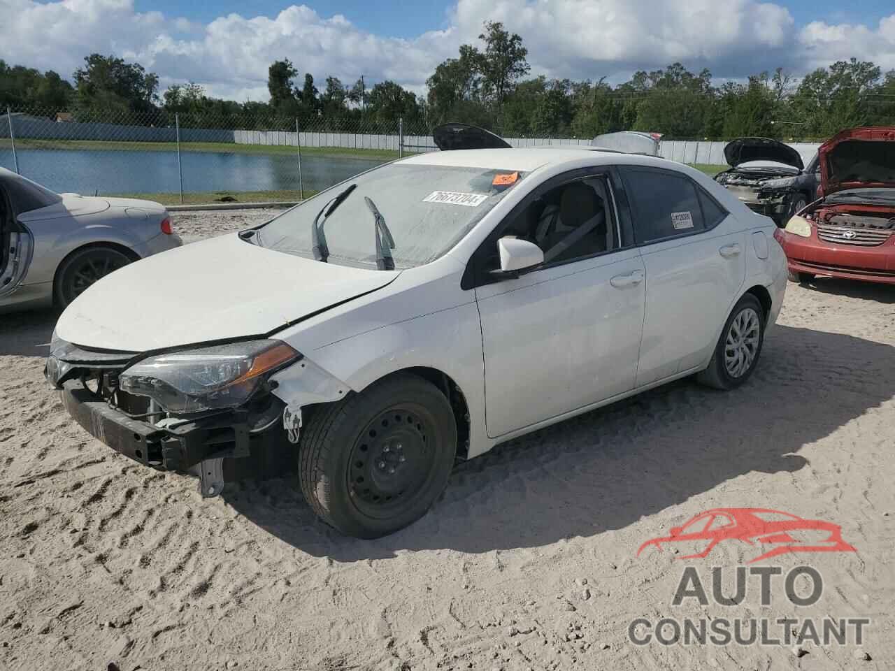 TOYOTA COROLLA 2019 - 5YFBURHEXKP910944