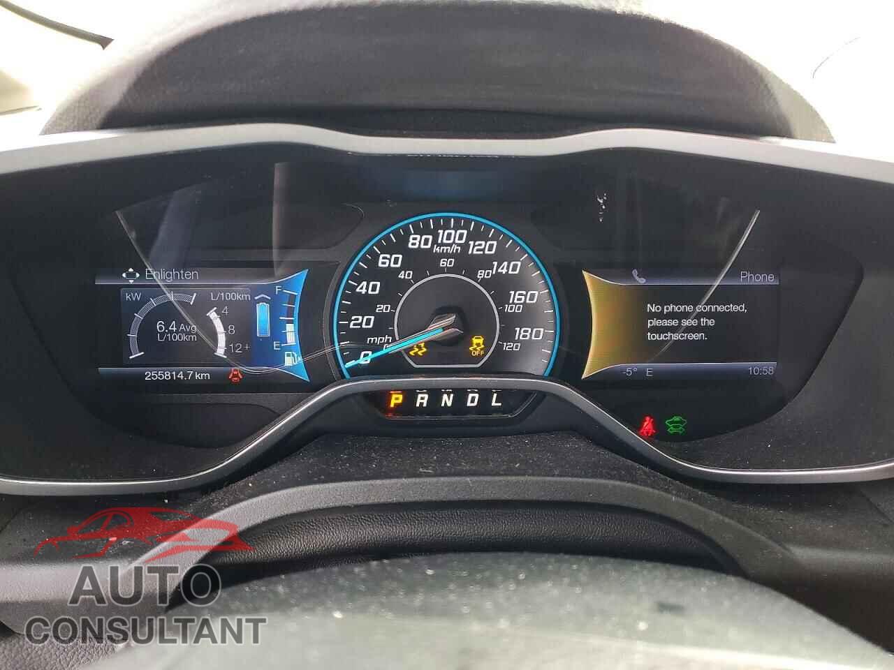 FORD CMAX 2013 - 1FADP5BU6DL516111