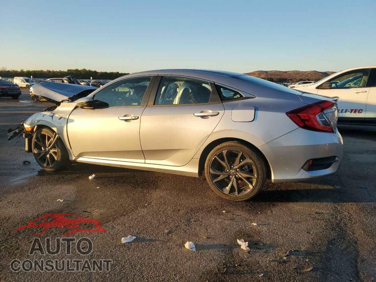 HONDA CIVIC 2020 - 19XFC2F84LE213720