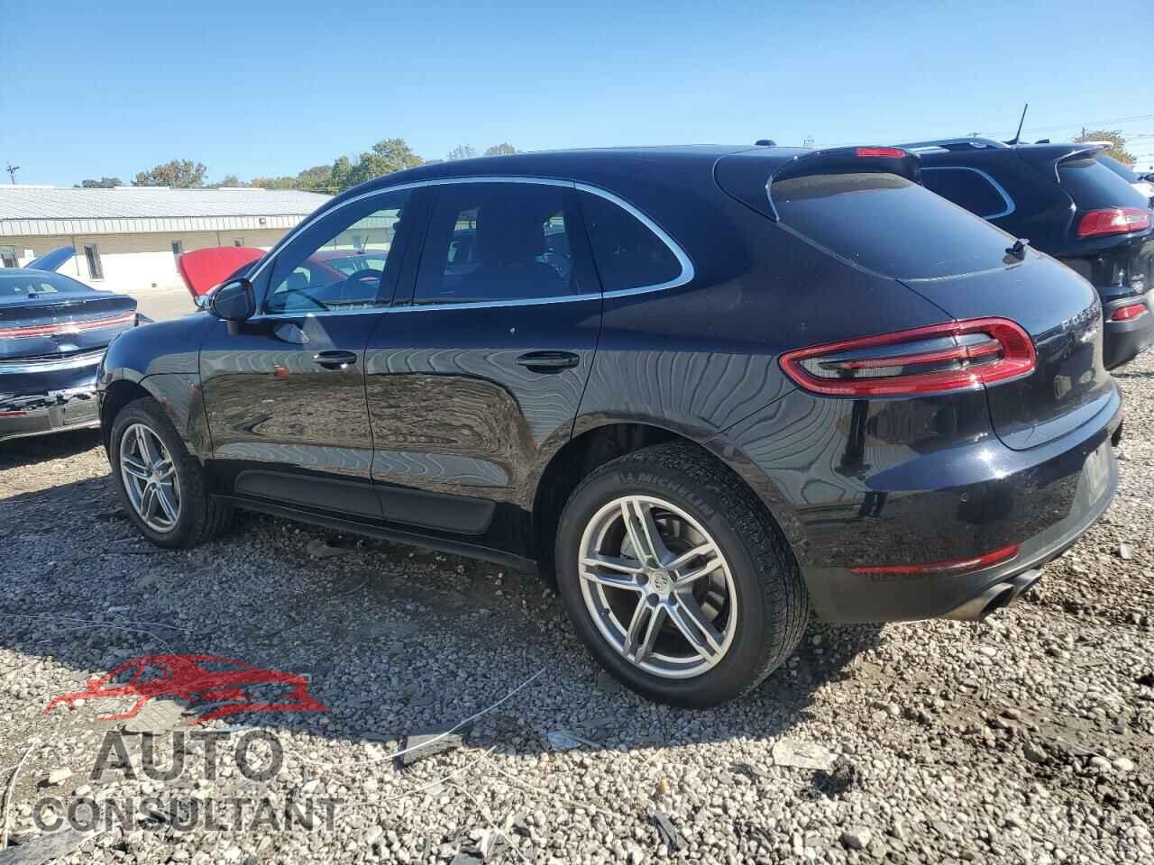 PORSCHE MACAN 2016 - WP1AB2A51GLB46984