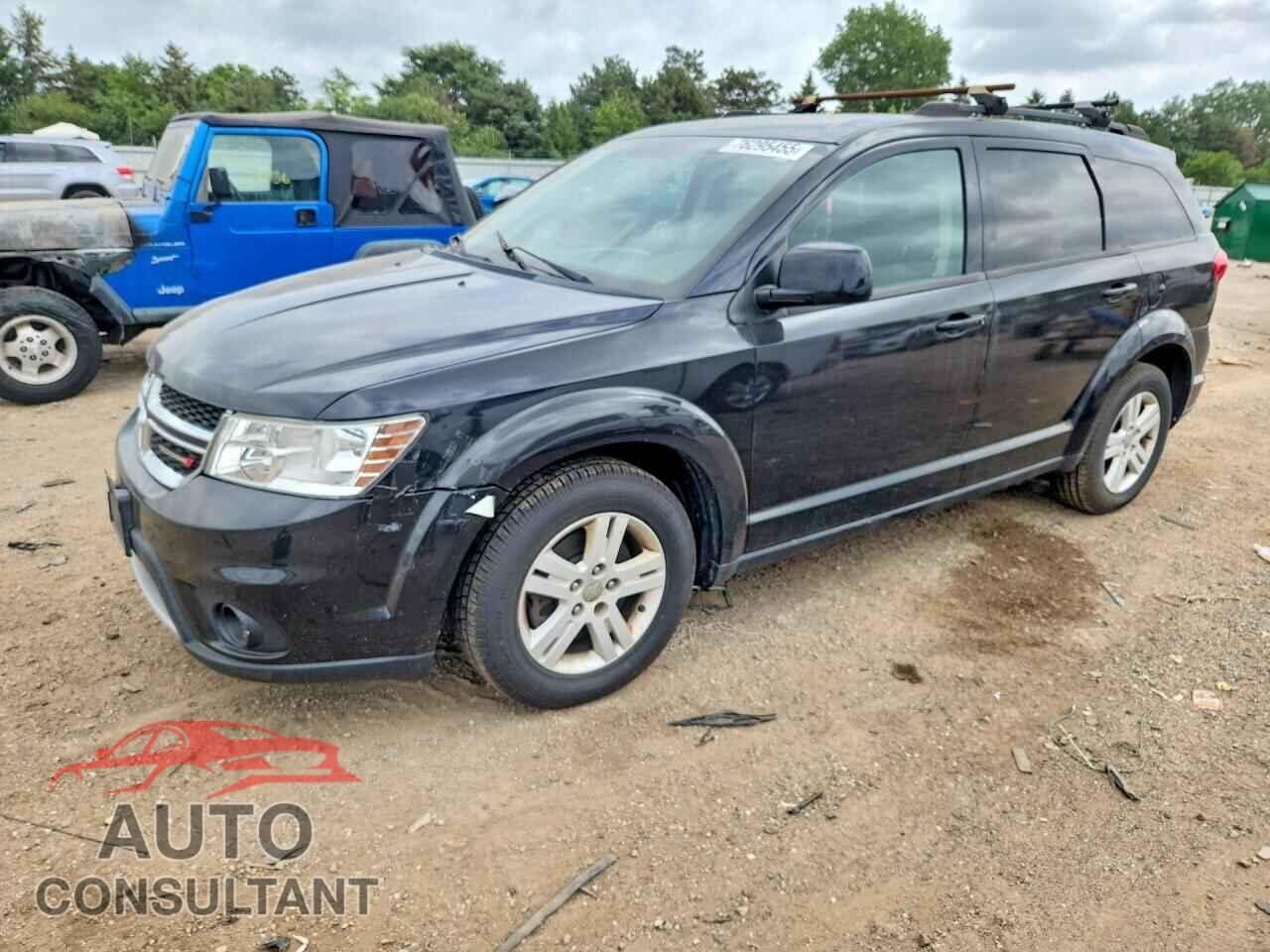 DODGE JOURNEY 2012 - 3C4PDCBB9CT356263