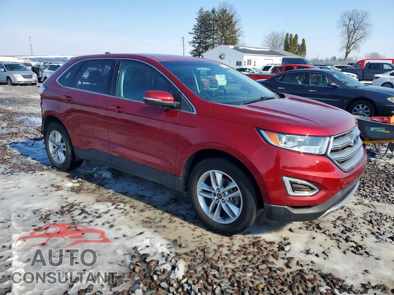 FORD EDGE 2016 - 2FMPK3J92GBB57427