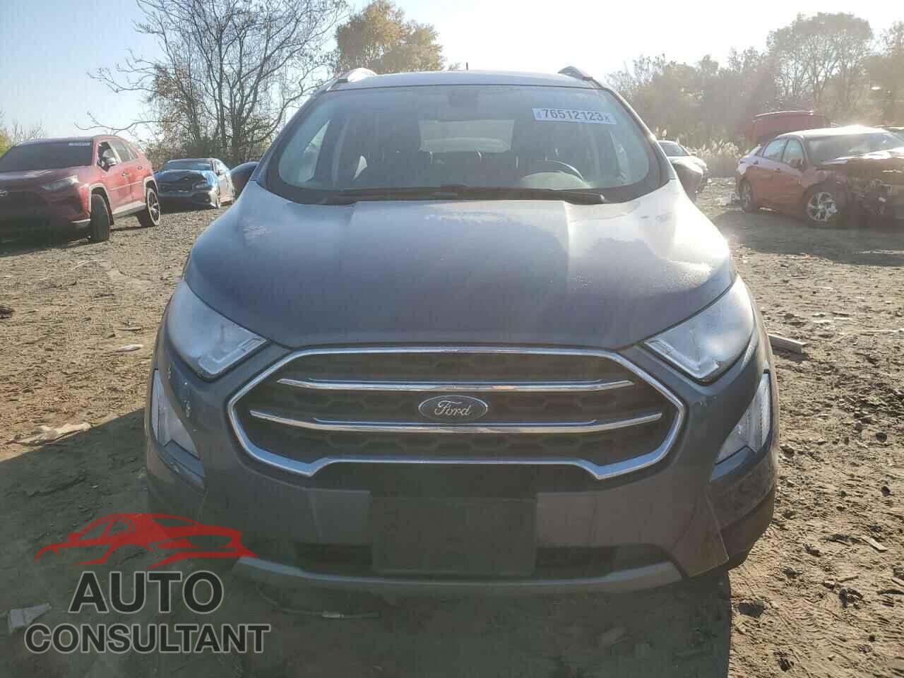 FORD ECOSPORT 2021 - MAJ6S3KL8MC448977