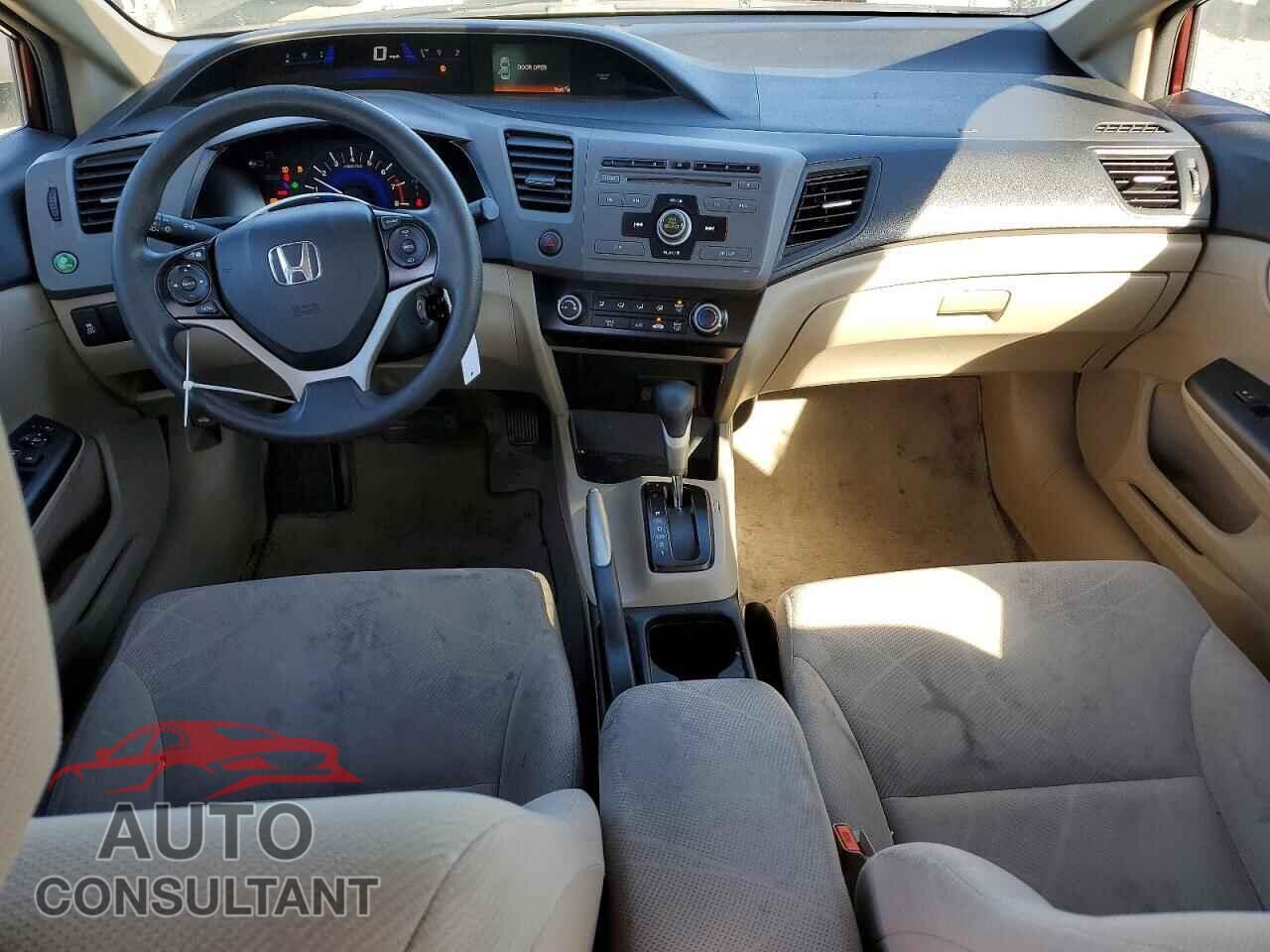 HONDA CIVIC 2012 - 19XFB2F52CE358666