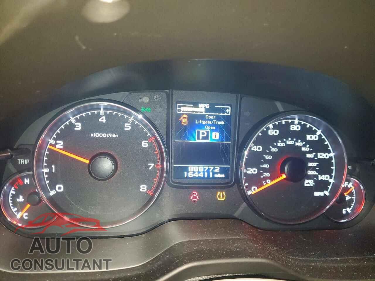 SUBARU OUTBACK 2013 - 4S4BRCKC6D3231900