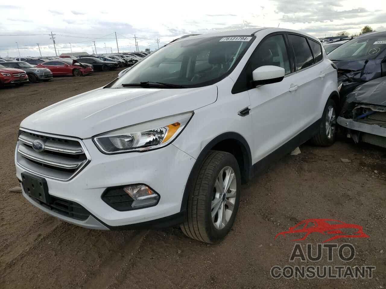 FORD ESCAPE 2017 - 1FMCU9GD4HUE55531