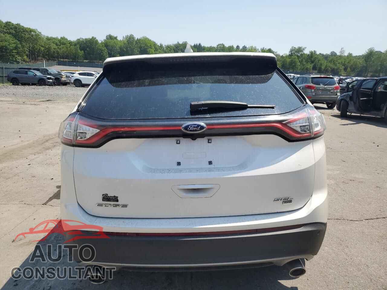 FORD EDGE 2017 - 2FMPK4J80HBC66967