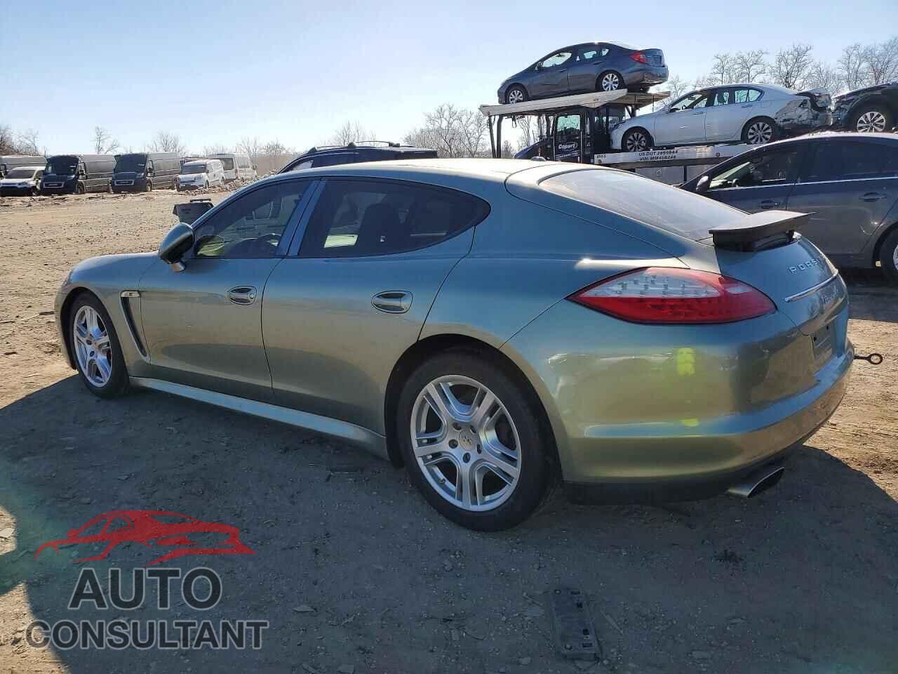 PORSCHE PANAMERA 2012 - WP0AA2A7XCL011454