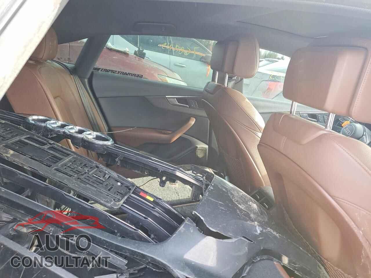 AUDI A5 2018 - WAUCNCF58JA100892