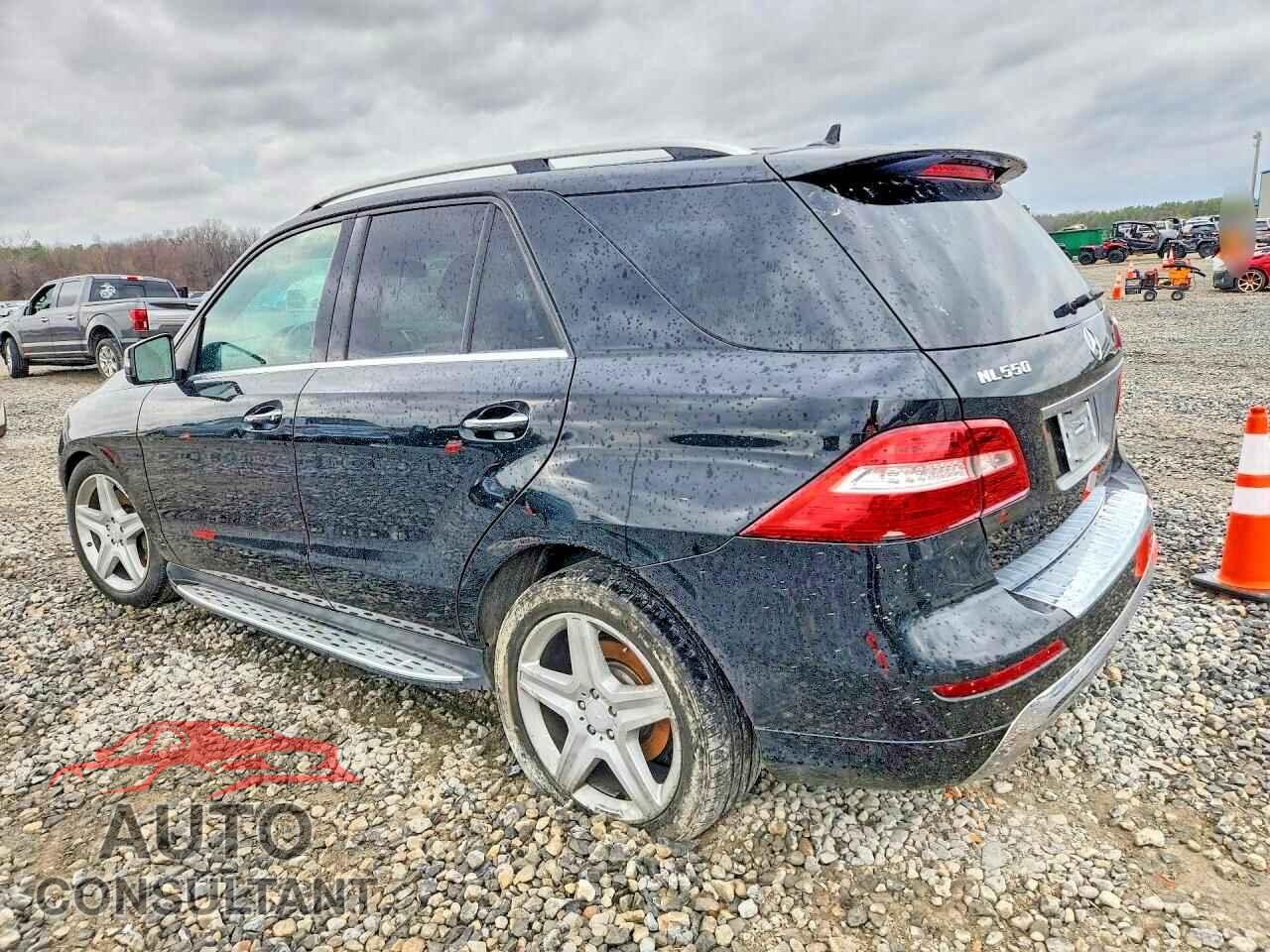 MERCEDES-BENZ M-CLASS 2013 - 4JGDA7DB3DA202037