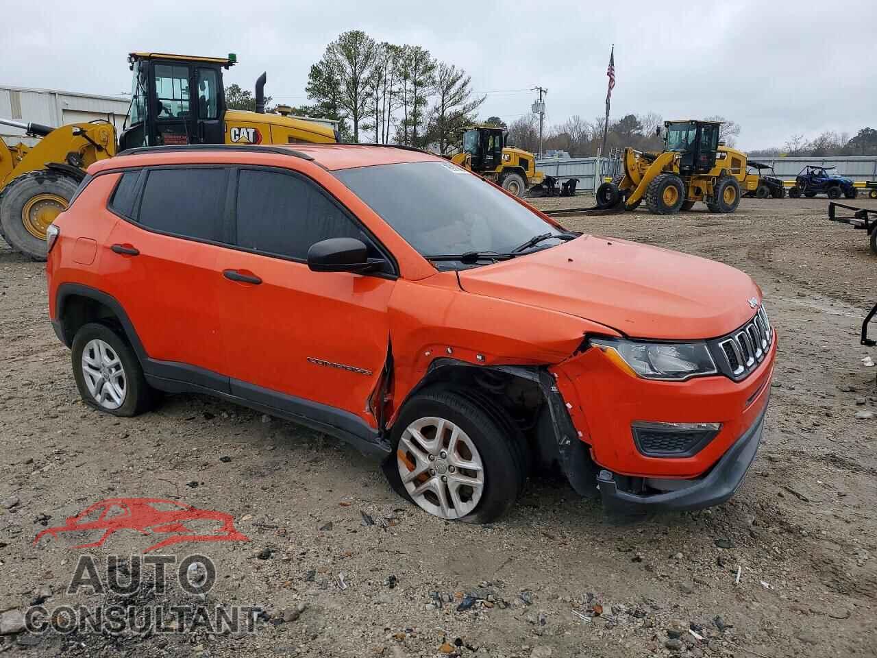 JEEP COMPASS 2017 - 3C4NJCAB8HT659771
