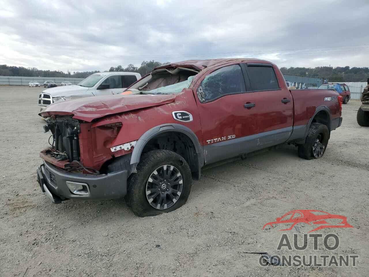 NISSAN TITAN 2017 - 1N6BA1F45HN571372