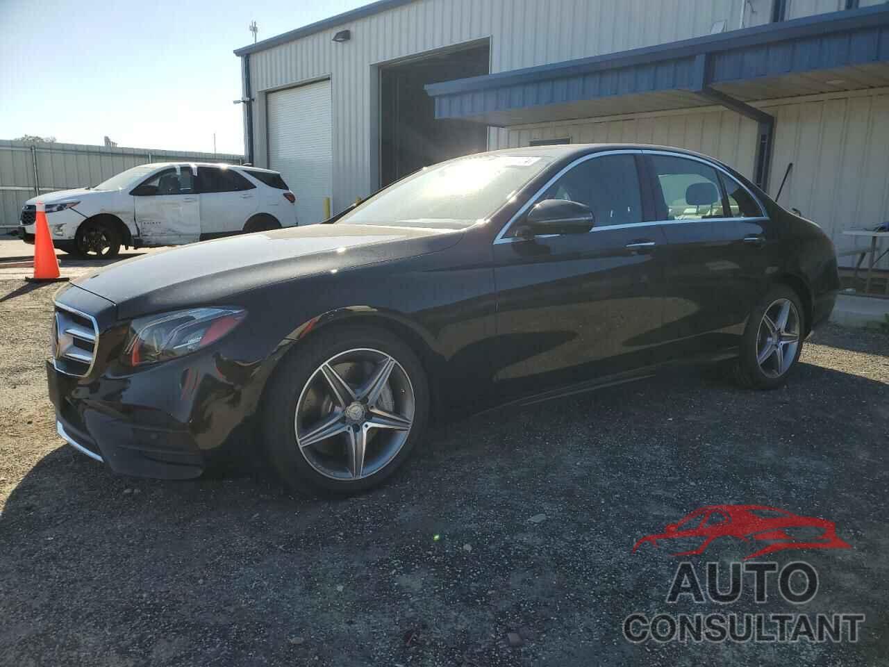 MERCEDES-BENZ E-CLASS 2017 - WDDZF4KB9HA181610