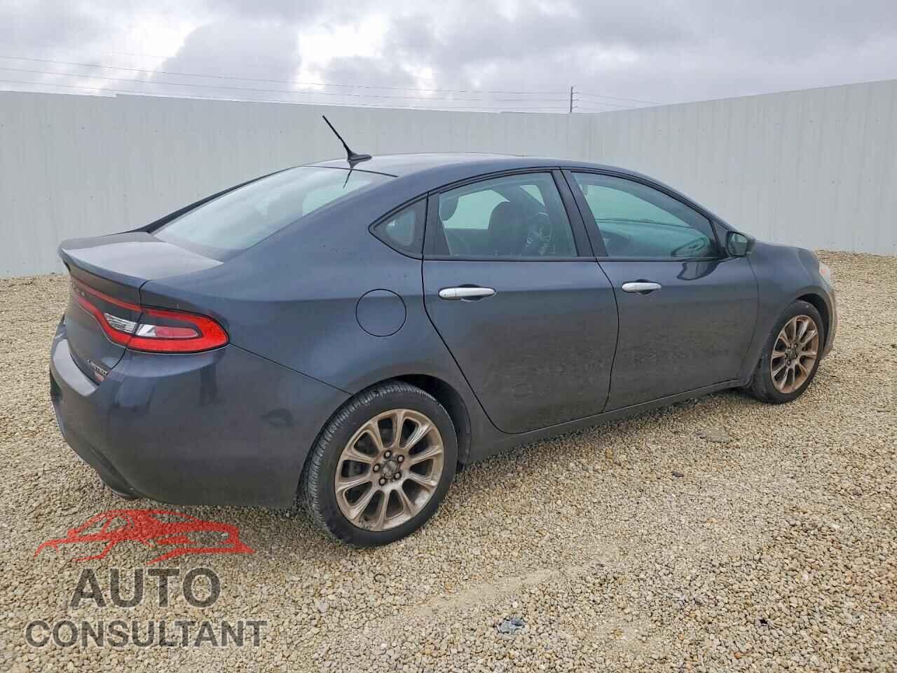 DODGE DART 2013 - 1C3CDFCH8DD337850