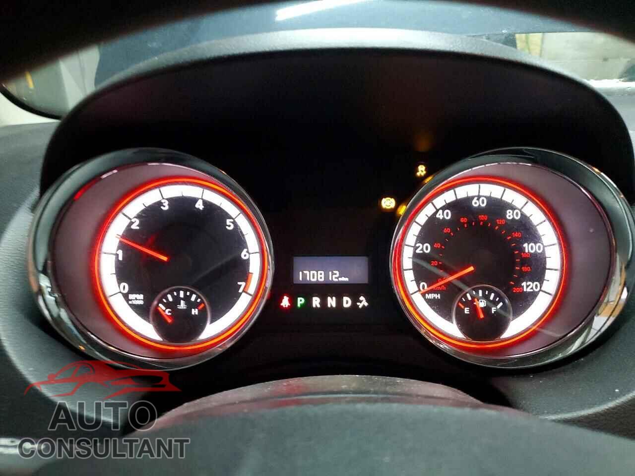 DODGE CARAVAN 2014 - 2C4RDGBG2ER416403