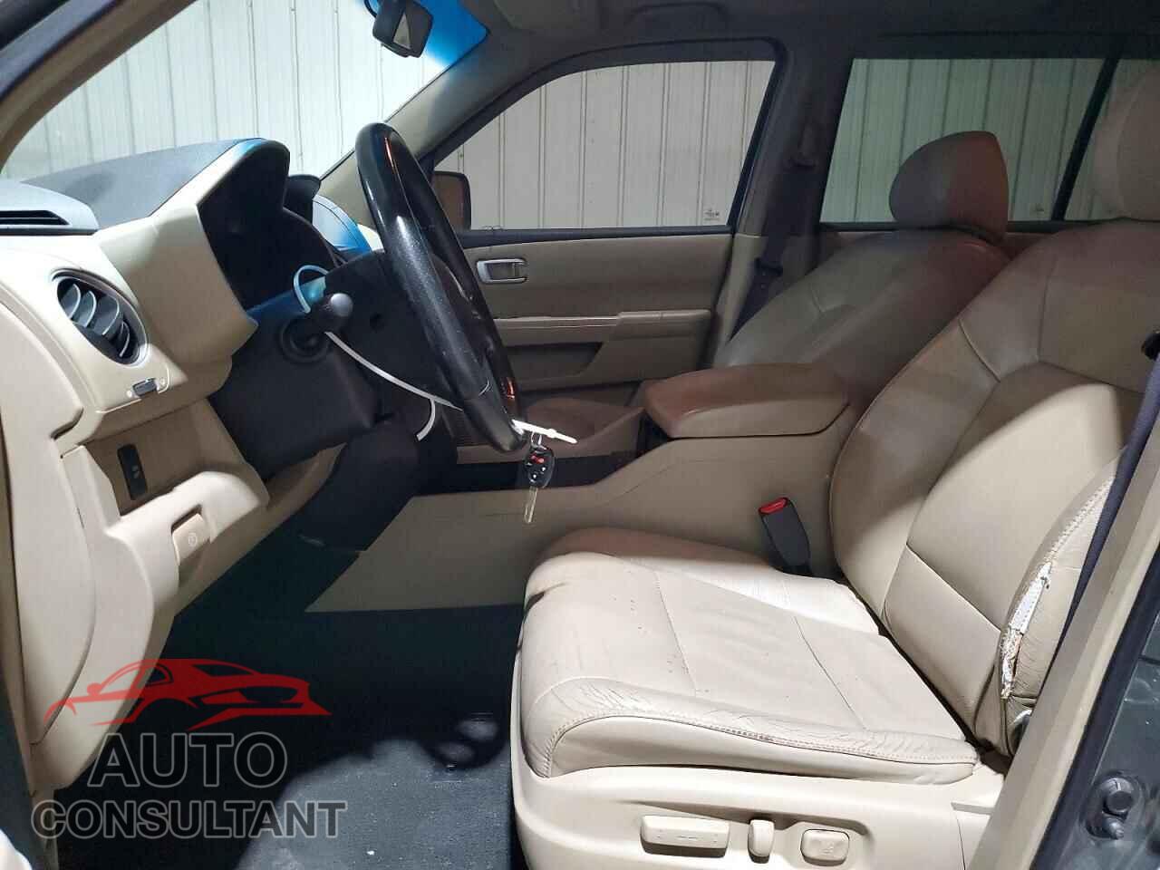 HONDA PILOT 2009 - 5FNYF48639B017777