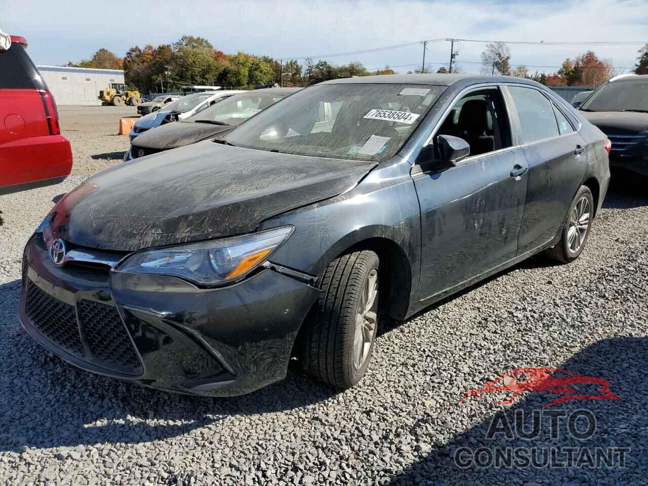 TOYOTA CAMRY 2017 - 4T1BF1FK5HU802663
