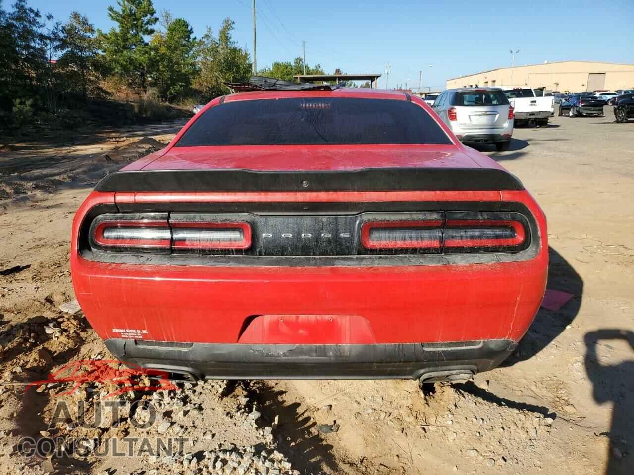 DODGE CHALLENGER 2017 - 2C3CDZAG0HH555527