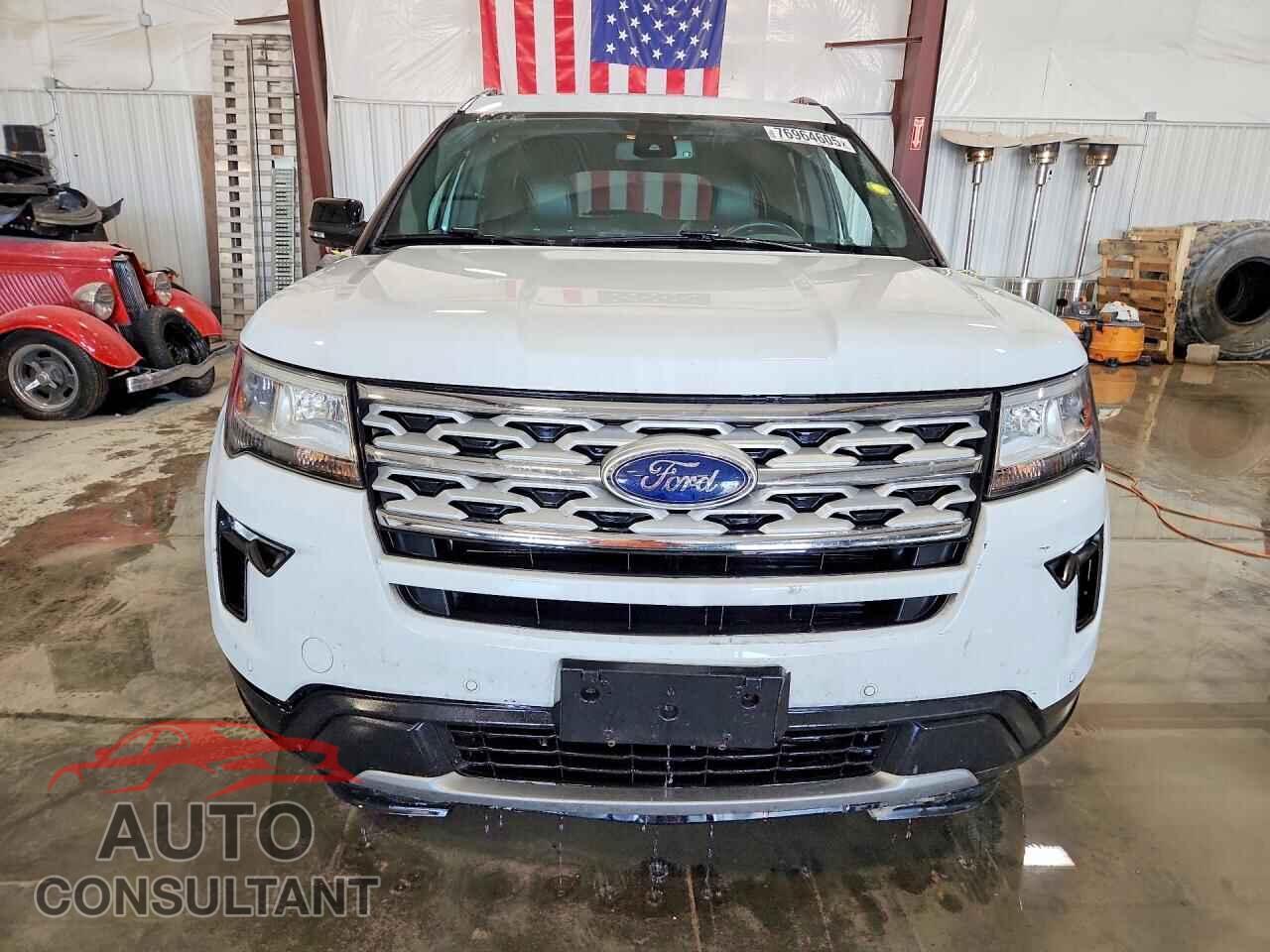 FORD EXPLORER 2018 - 1FM5K8D86JGC60230