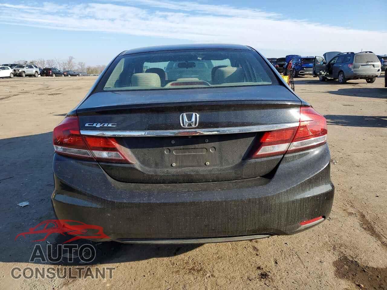 HONDA CIVIC 2013 - 2HGFB2F53DH593987