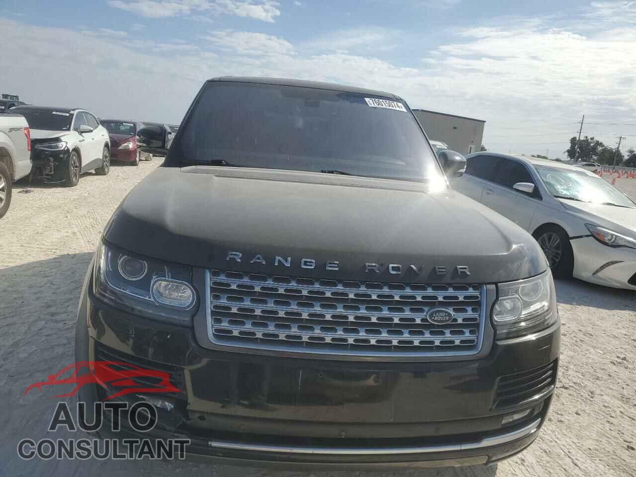 LAND ROVER RANGEROVER 2016 - SALGS2PF2GA317368