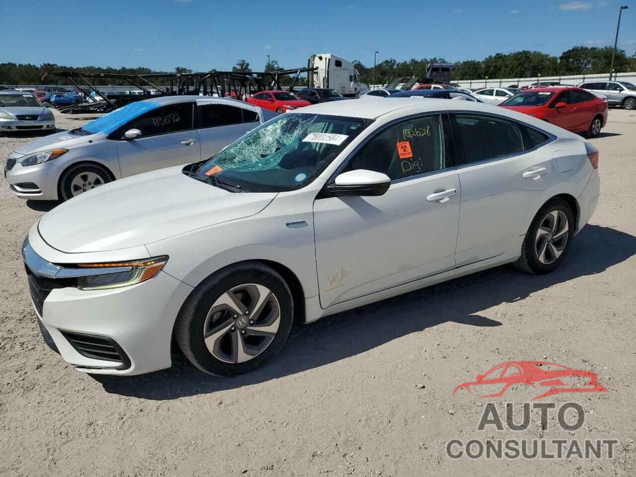 HONDA INSIGHT 2019 - 19XZE4F57KE003409