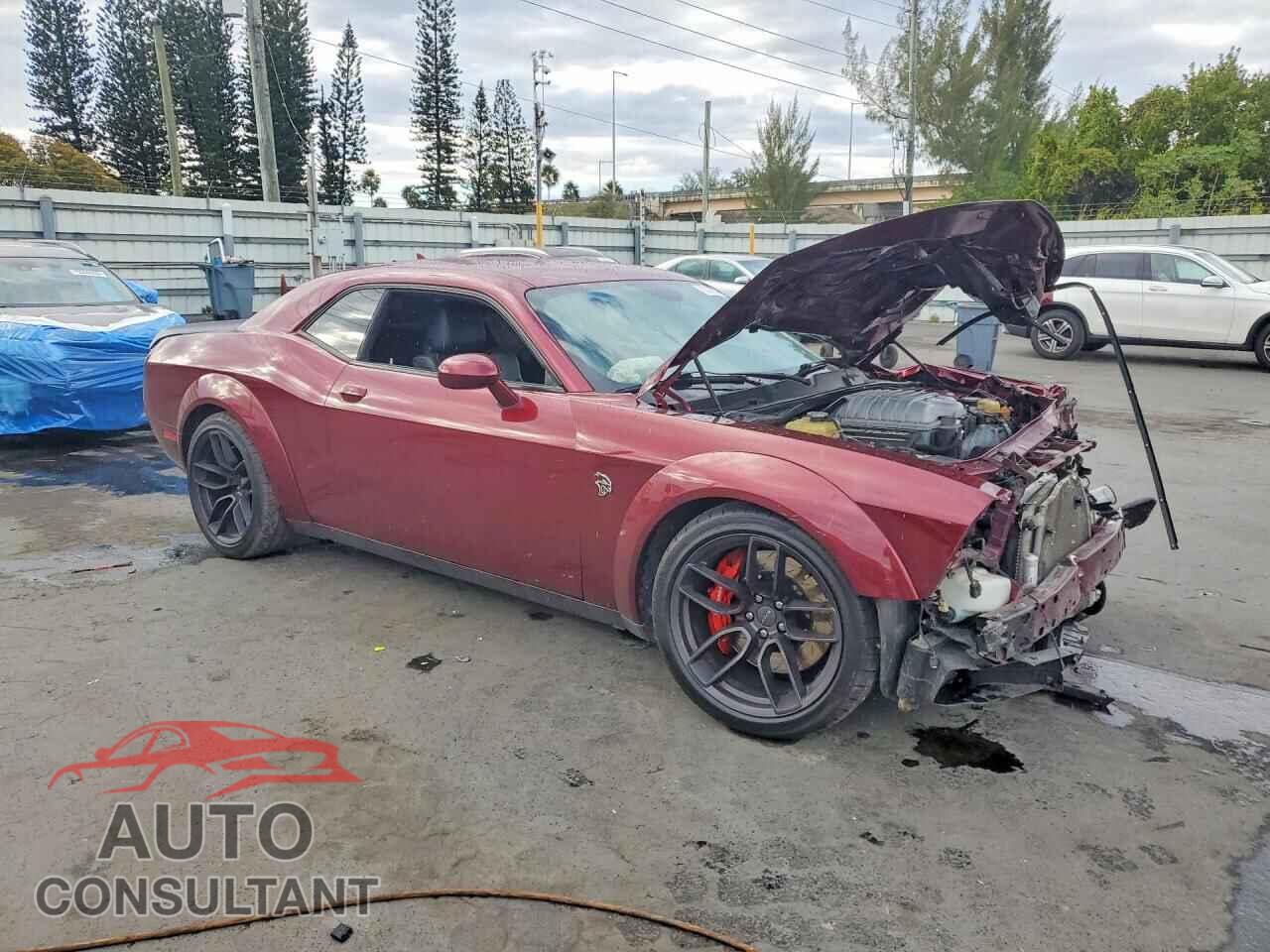 DODGE CHALLENGER 2018 - 2C3CDZC99JH149704