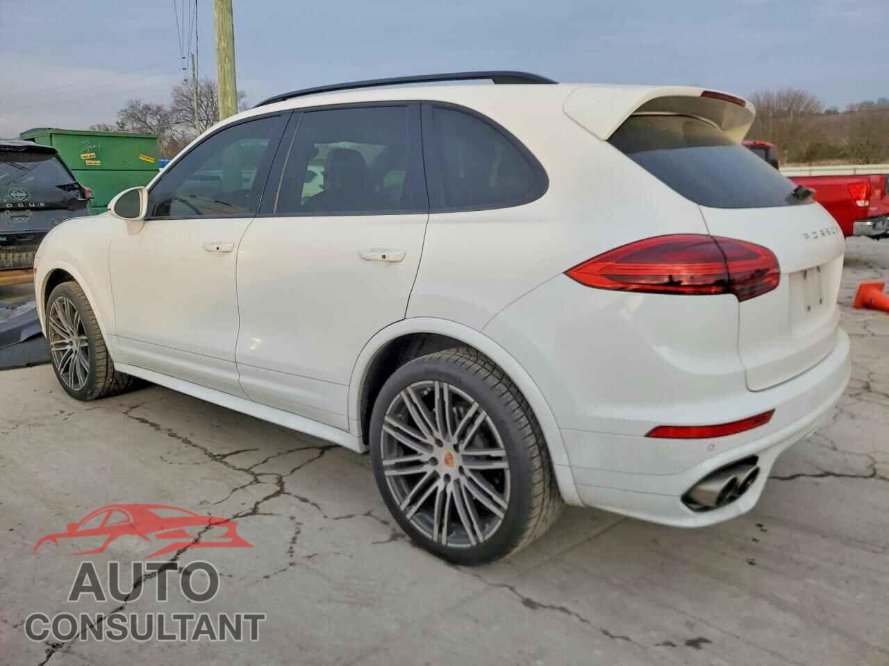 PORSCHE CAYENNE 2016 - WP1AB2A23GLA94375