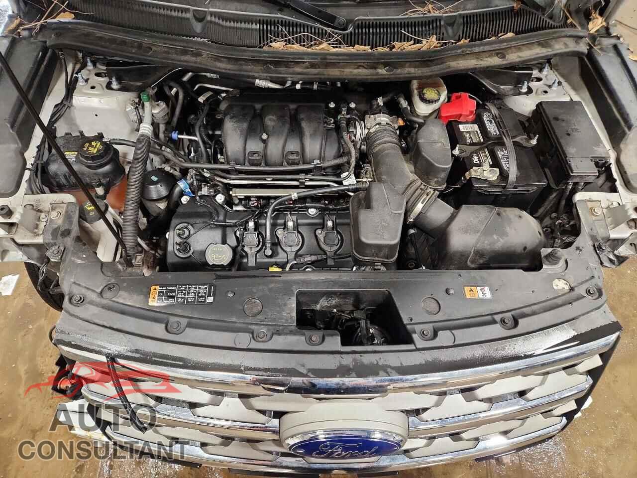 FORD EXPLORER 2018 - 1FM5K8D87JGB69628