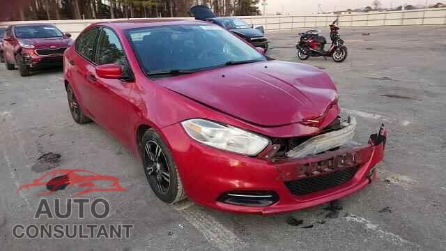 DODGE DART 2013 - 1C3CDFAAXDD175466