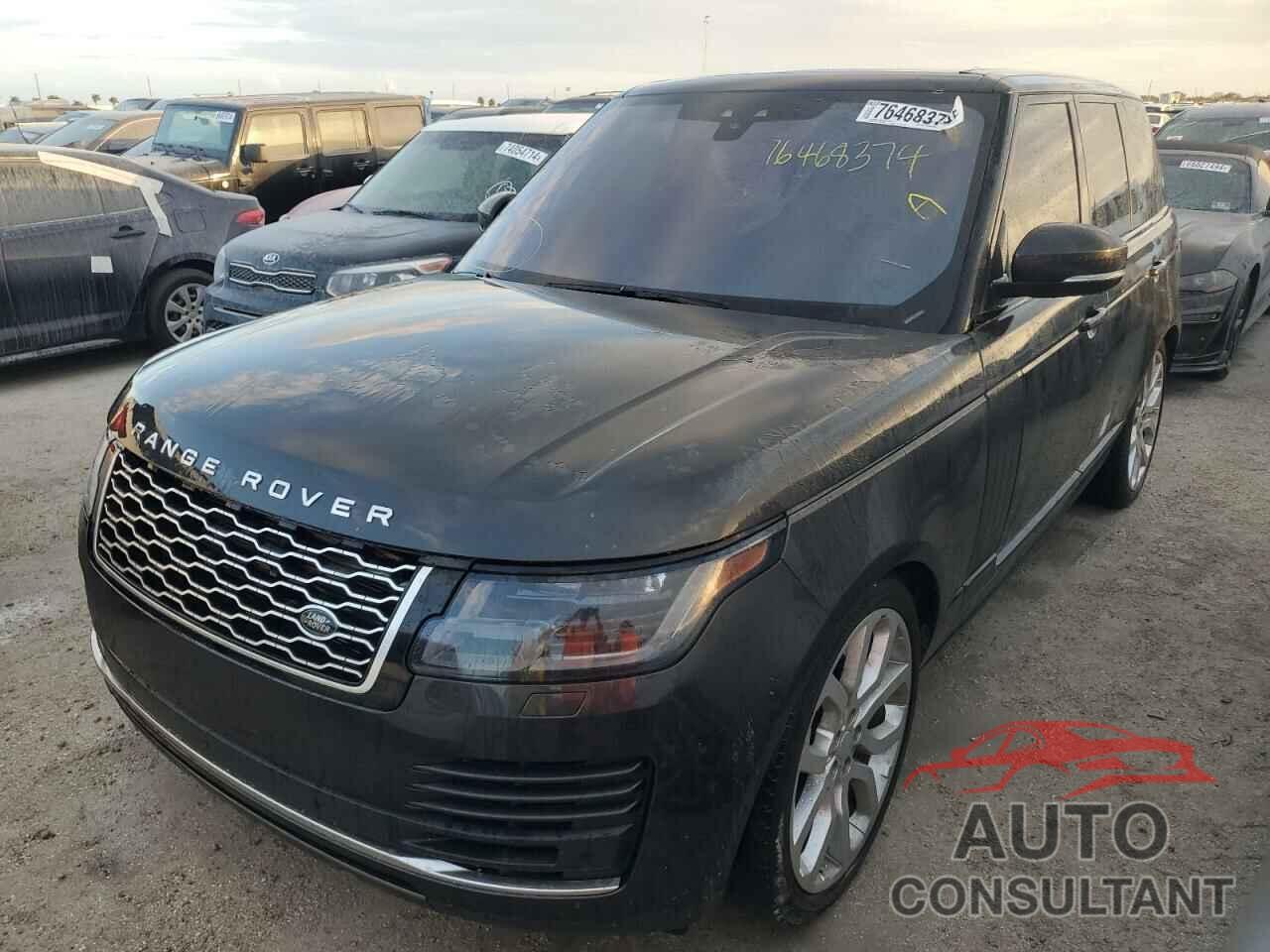 LAND ROVER RANGEROVER 2019 - SALGS2SV1KA545238