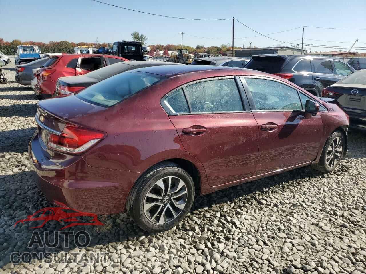 HONDA CIVIC 2015 - 19XFB2F84FE219878