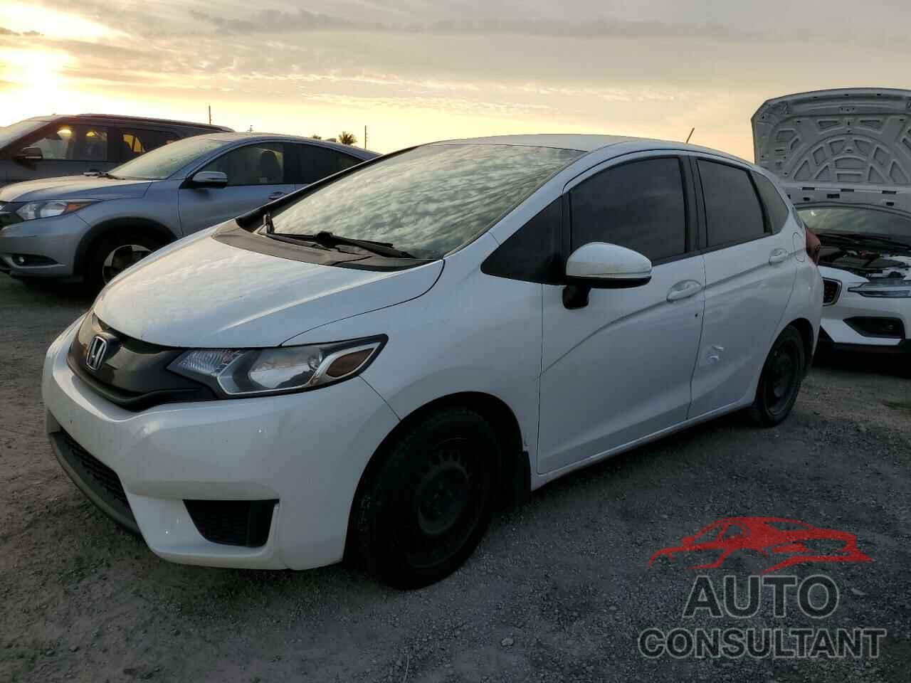 HONDA FIT 2016 - JHMGK5H58GX024911