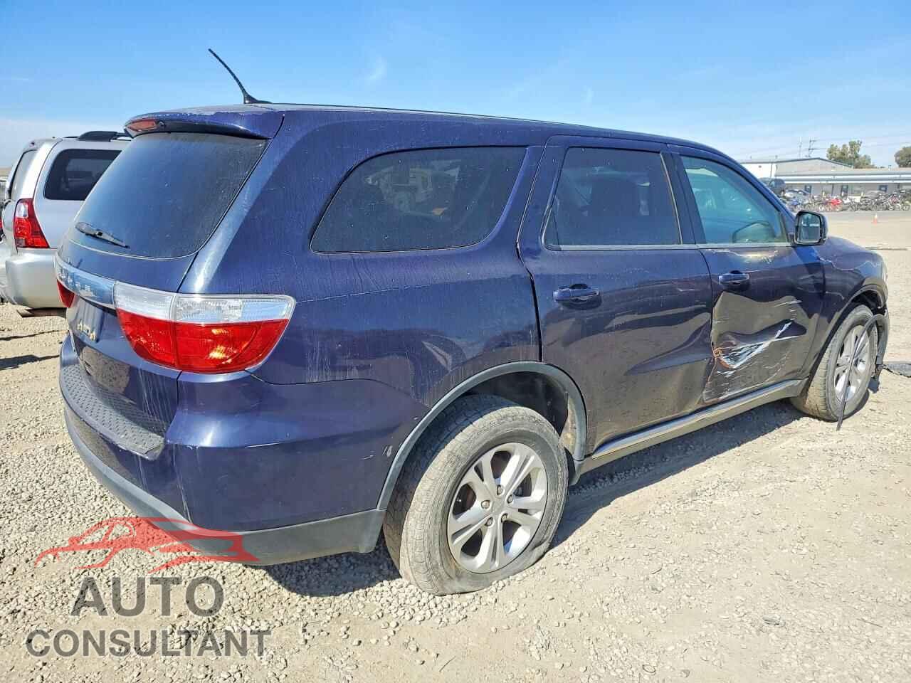 DODGE DURANGO 2013 - 1C4RDHAG3DC661600