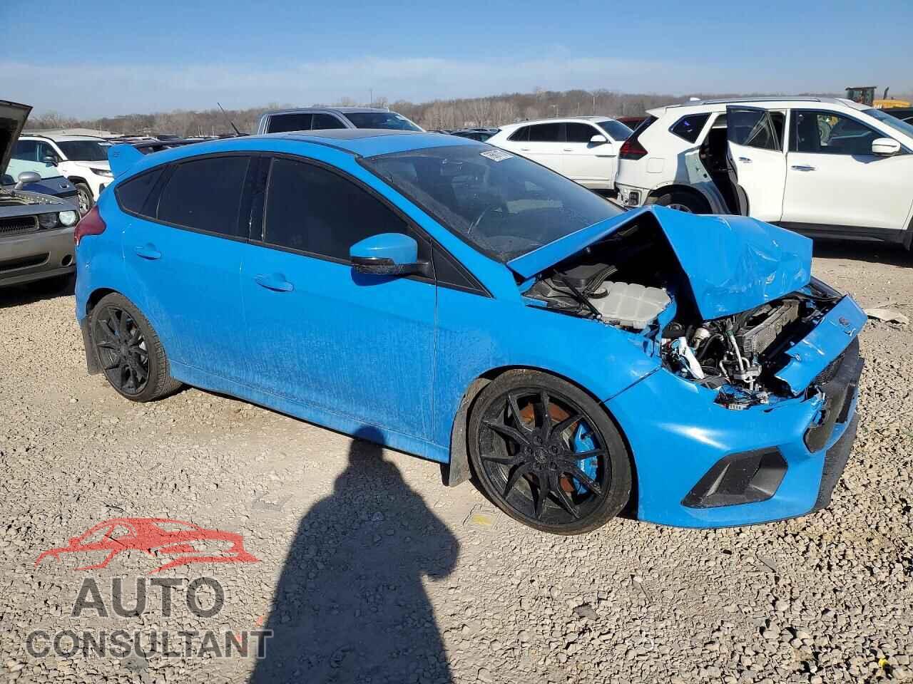 FORD FOCUS 2017 - WF0DP3TH4H4119381