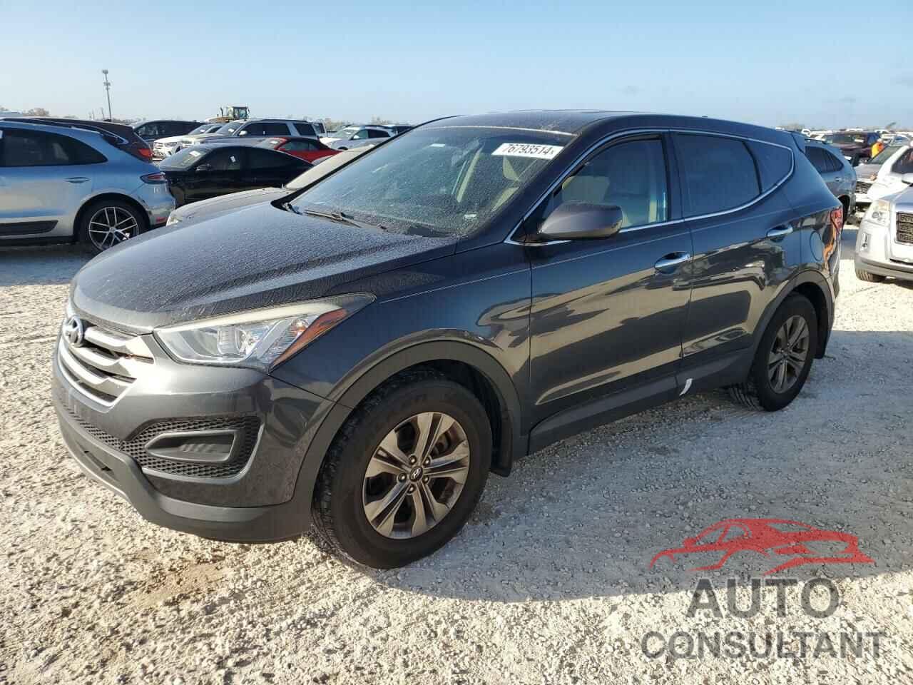 HYUNDAI SANTA FE 2016 - 5XYZT3LB4GG325915