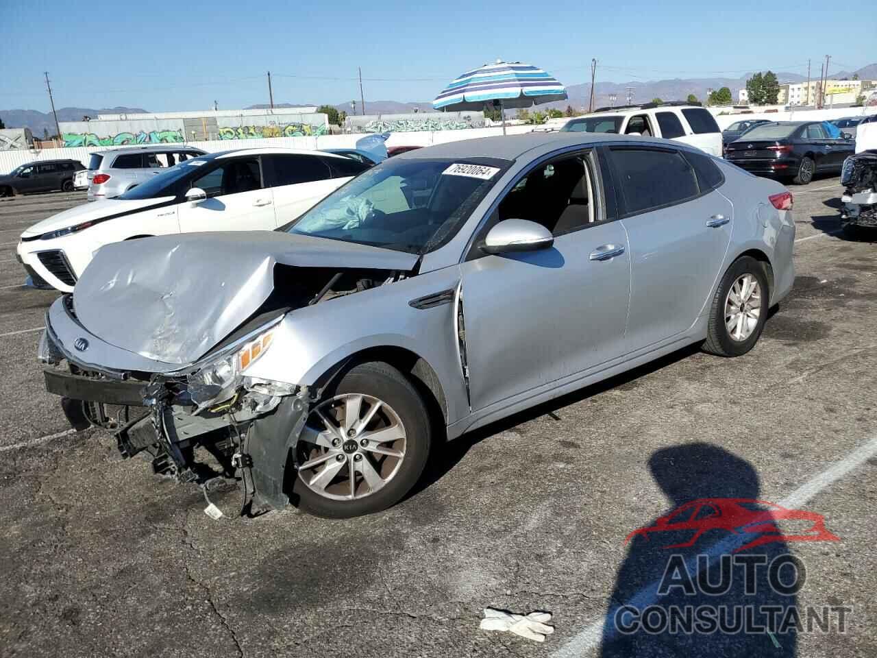 KIA OPTIMA 2016 - 5XXGT4L34GG027035