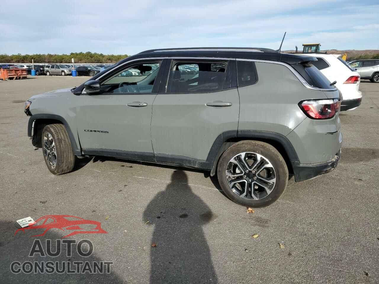 JEEP COMPASS 2022 - 3C4NJDCB2NT131707