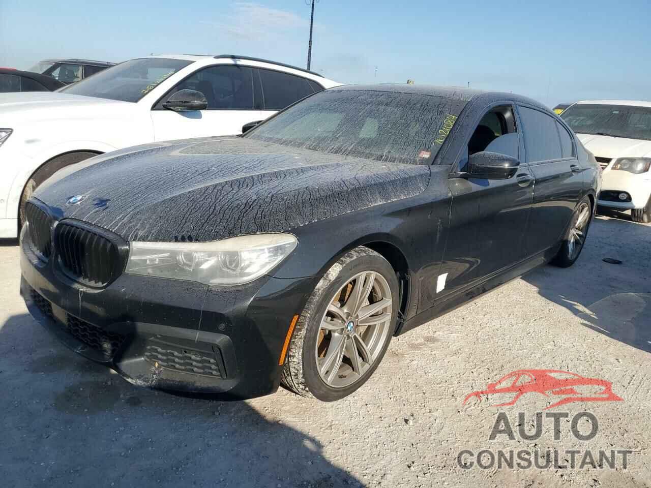 BMW 7 SERIES 2016 - WBA7E2C51GG503814