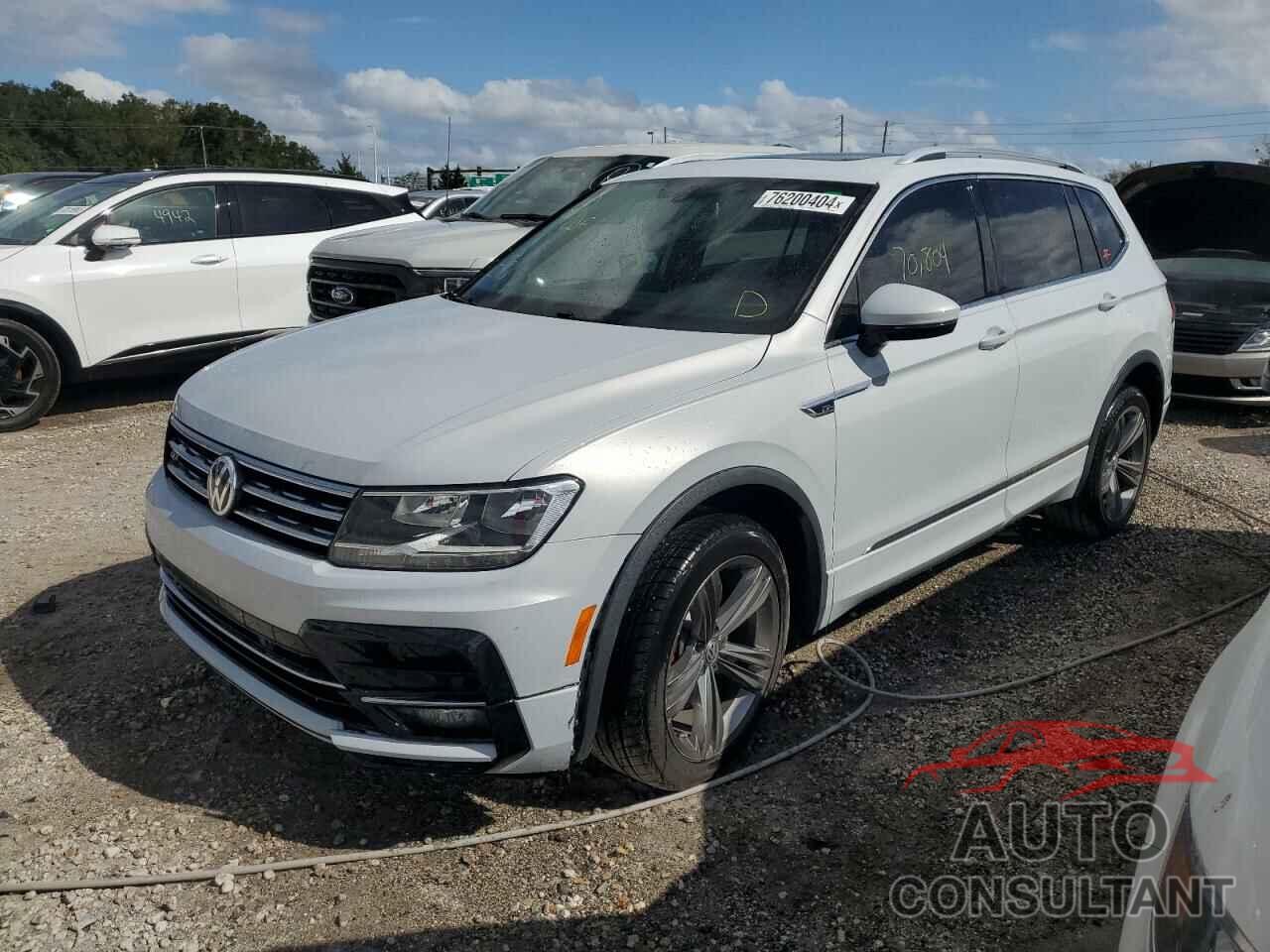 VOLKSWAGEN TIGUAN 2019 - 3VV2B7AX1KM018452