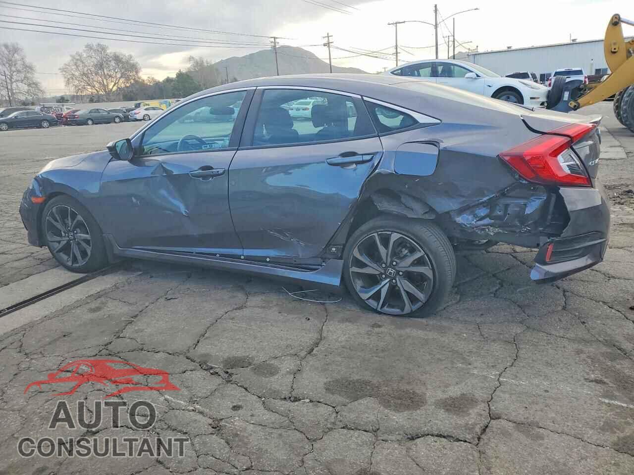 HONDA CIVIC 2019 - 2HGFC2F80KH594549