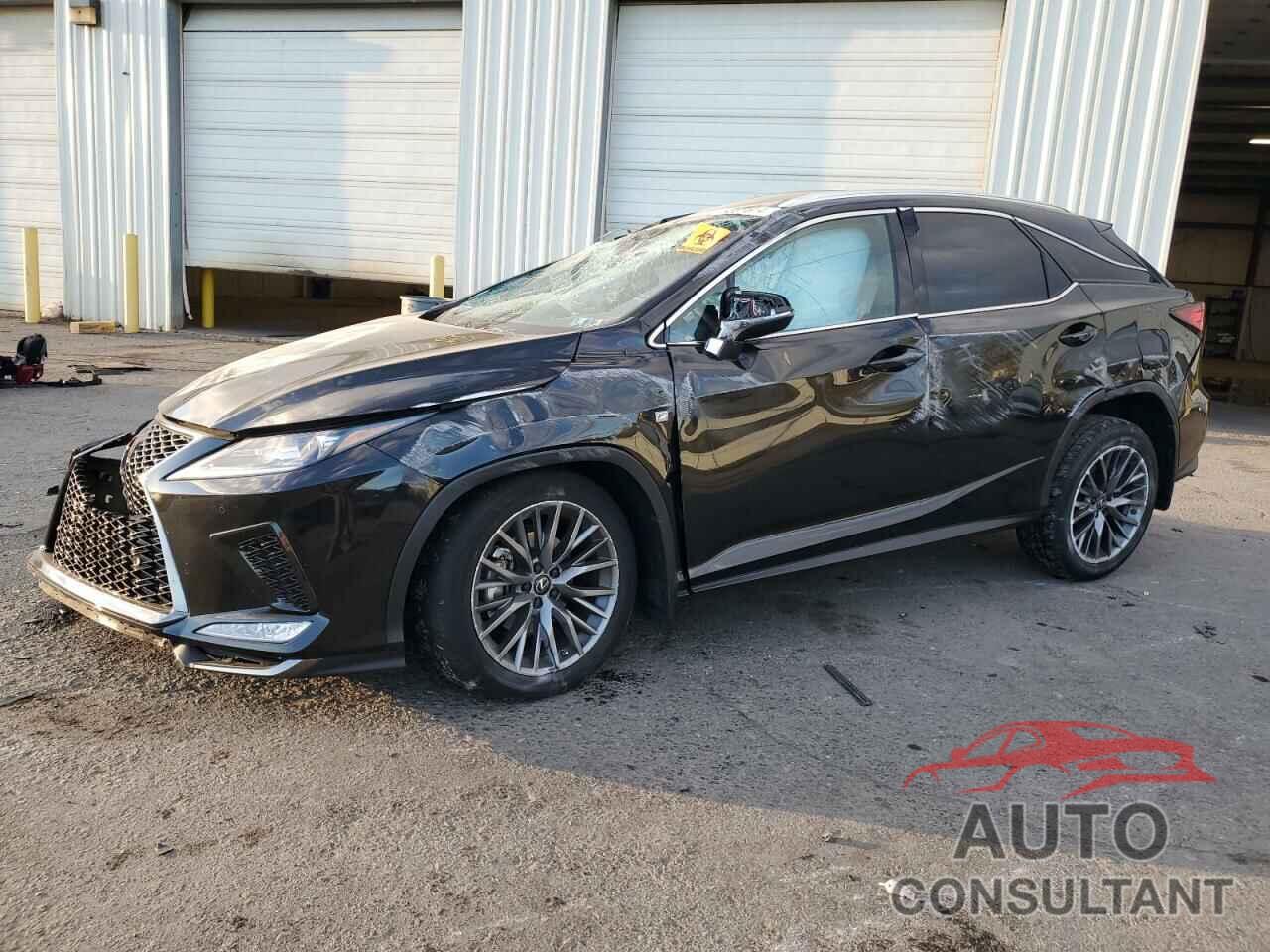 LEXUS RX 350 F S 2022 - 2T2SZMDA1NC365935