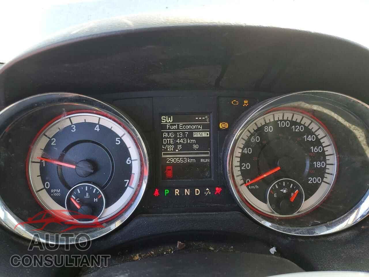 DODGE CARAVAN 2017 - 2C4RDGDG1HR728357