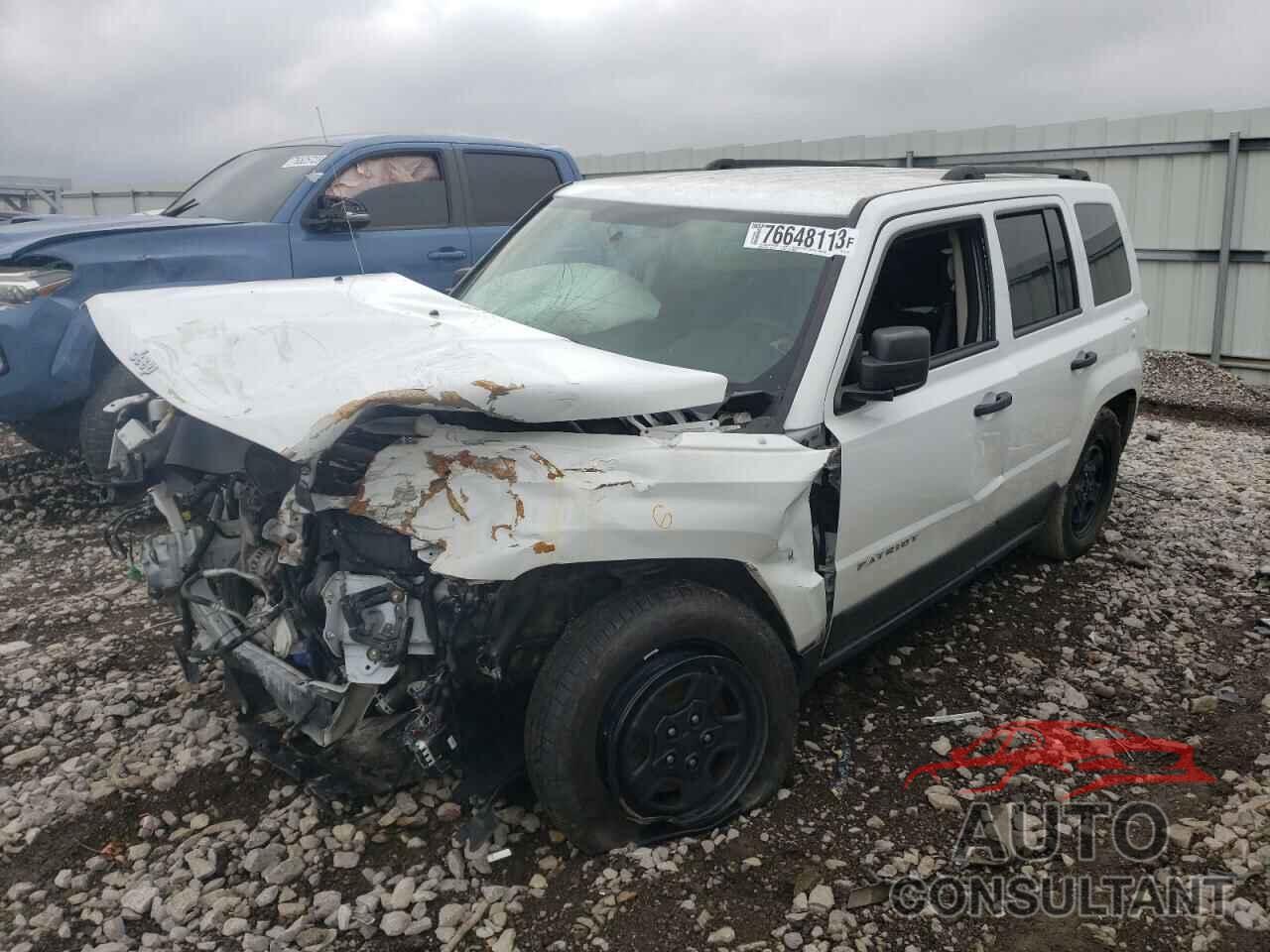 JEEP PATRIOT 2016 - 1C4NJPBA4GD726142