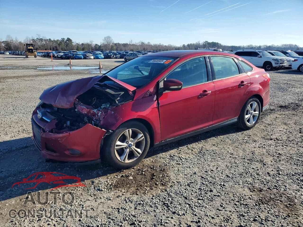FORD FOCUS 2014 - 1FADP3F26EL425516