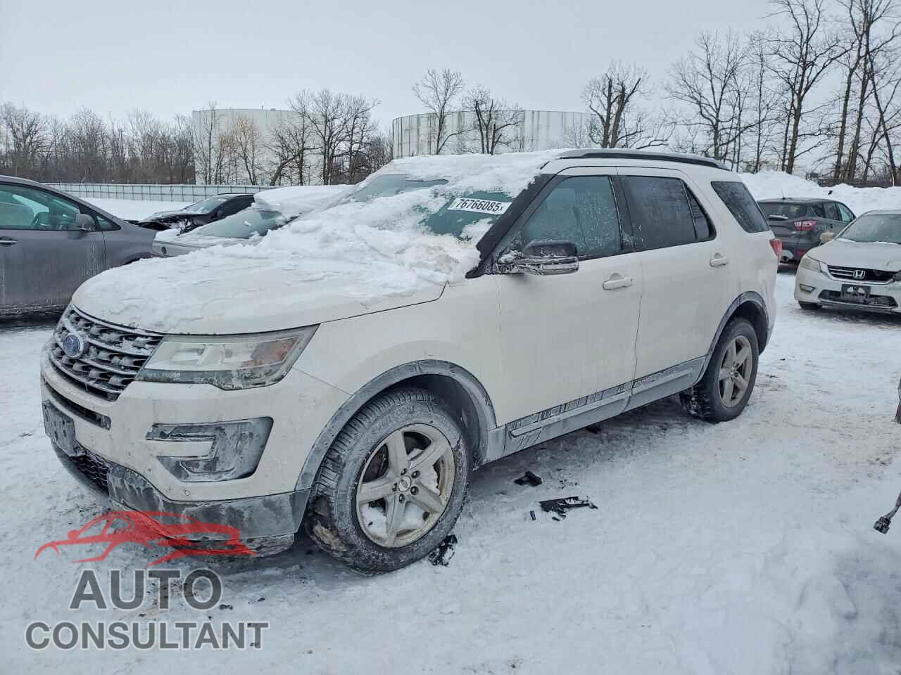 FORD EXPLORER 2016 - 1FM5K8D8XGGA31719