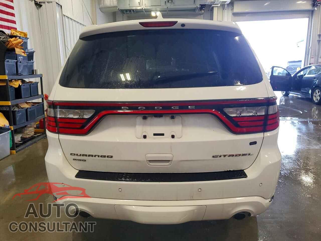 DODGE DURANGO 2016 - 1C4RDJEG1GC341164