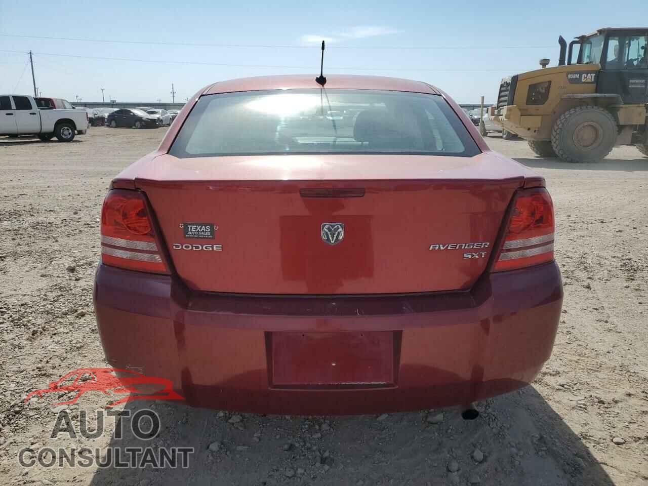 DODGE AVENGER 2010 - 1B3CC4FB5AN117518