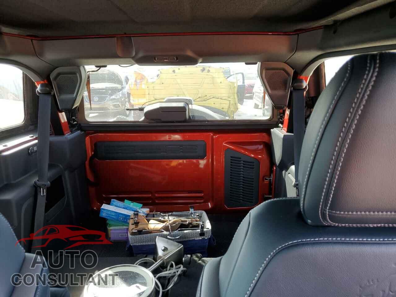 FORD BRONCO 2022 - 1FMDE5AH2NLB04463